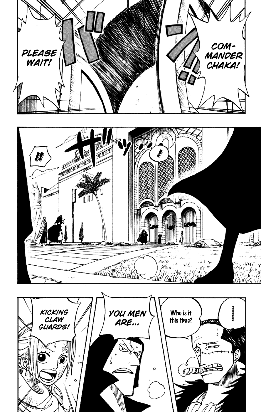 One Piece, Chapter 196 image 09